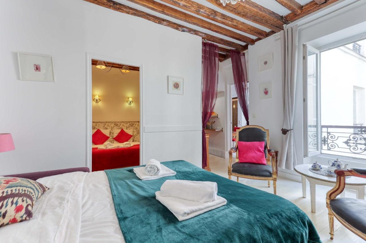 Parisian Cocoon 1bdr Flat - Prime Loc Le Marais Appartement Paris