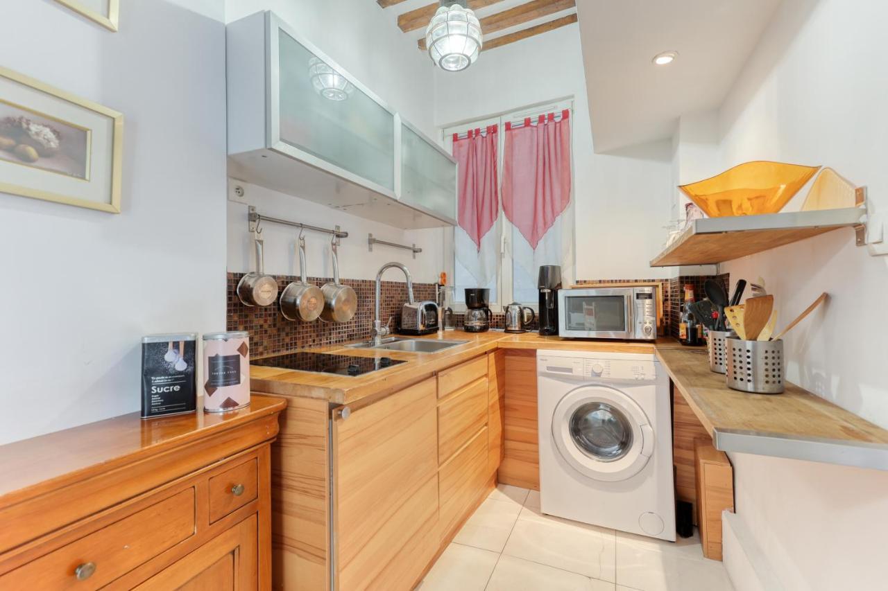 Parisian Cocoon 1bdr Flat - Prime Loc Le Marais Appartement